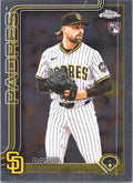 2025 Topps Chrome Update David Morgan #USC33 San Diego Padres NM