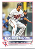 2022 Topps Alex Kirilloff #197 582 Montgomery Minnesota Twins NM