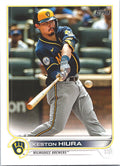 2022 Topps Keston Hiura  #265 All-Star Game Stamped Milwaukee Brewers NM