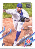 2021 Topps Update Tyson Miller #US187 Chicago Cubs Near Mint or Better