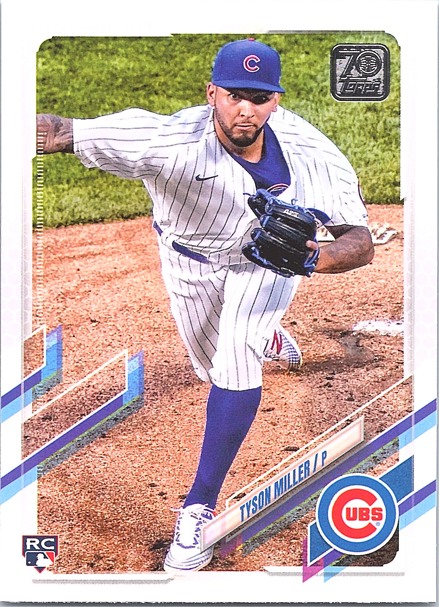 2021 Topps Update Tyson Miller #US187 Chicago Cubs Near Mint or Better