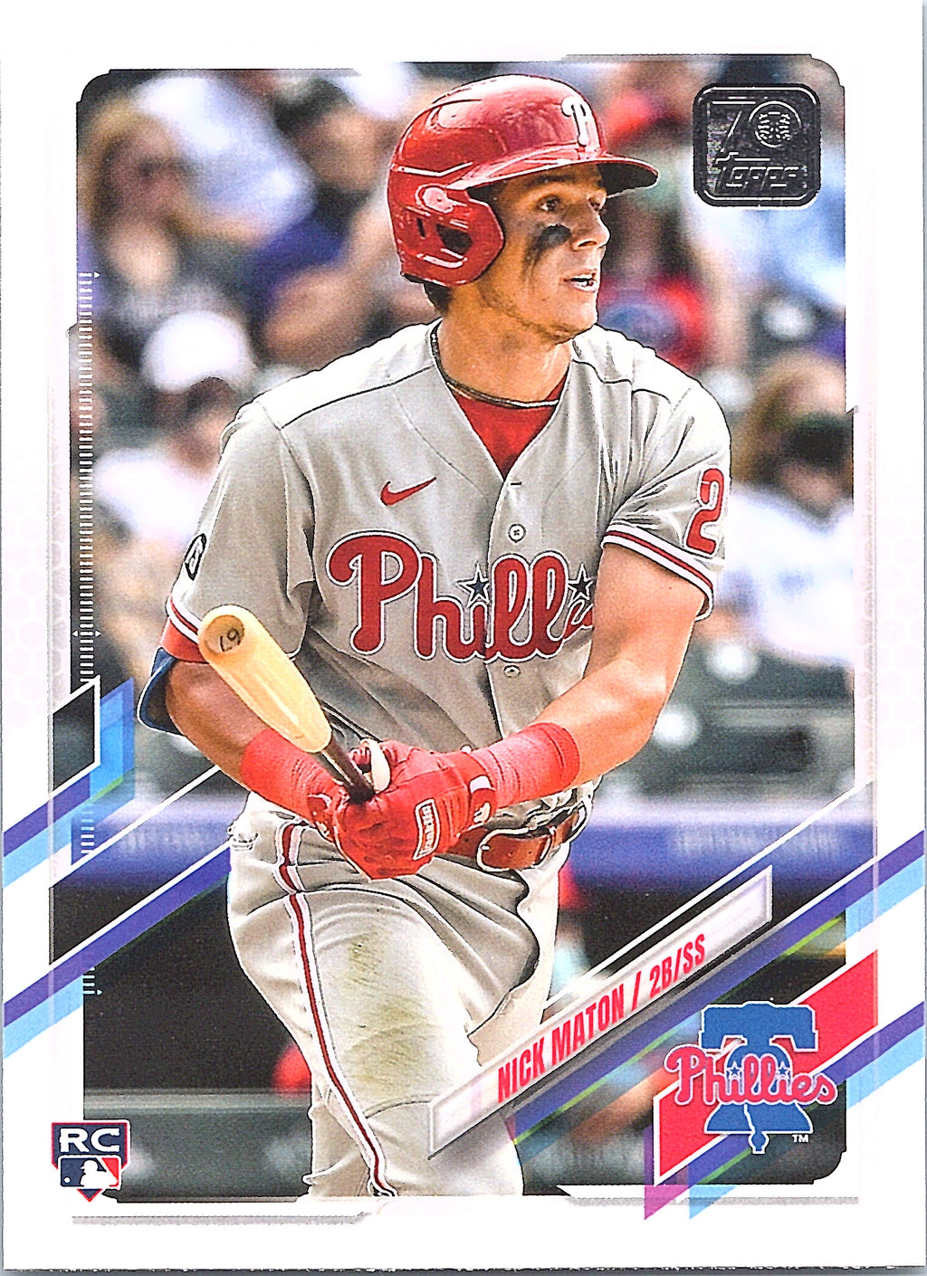 2021 Topps Update Nick Maton #US251 Philadelphia Phillies Near Mint or Better