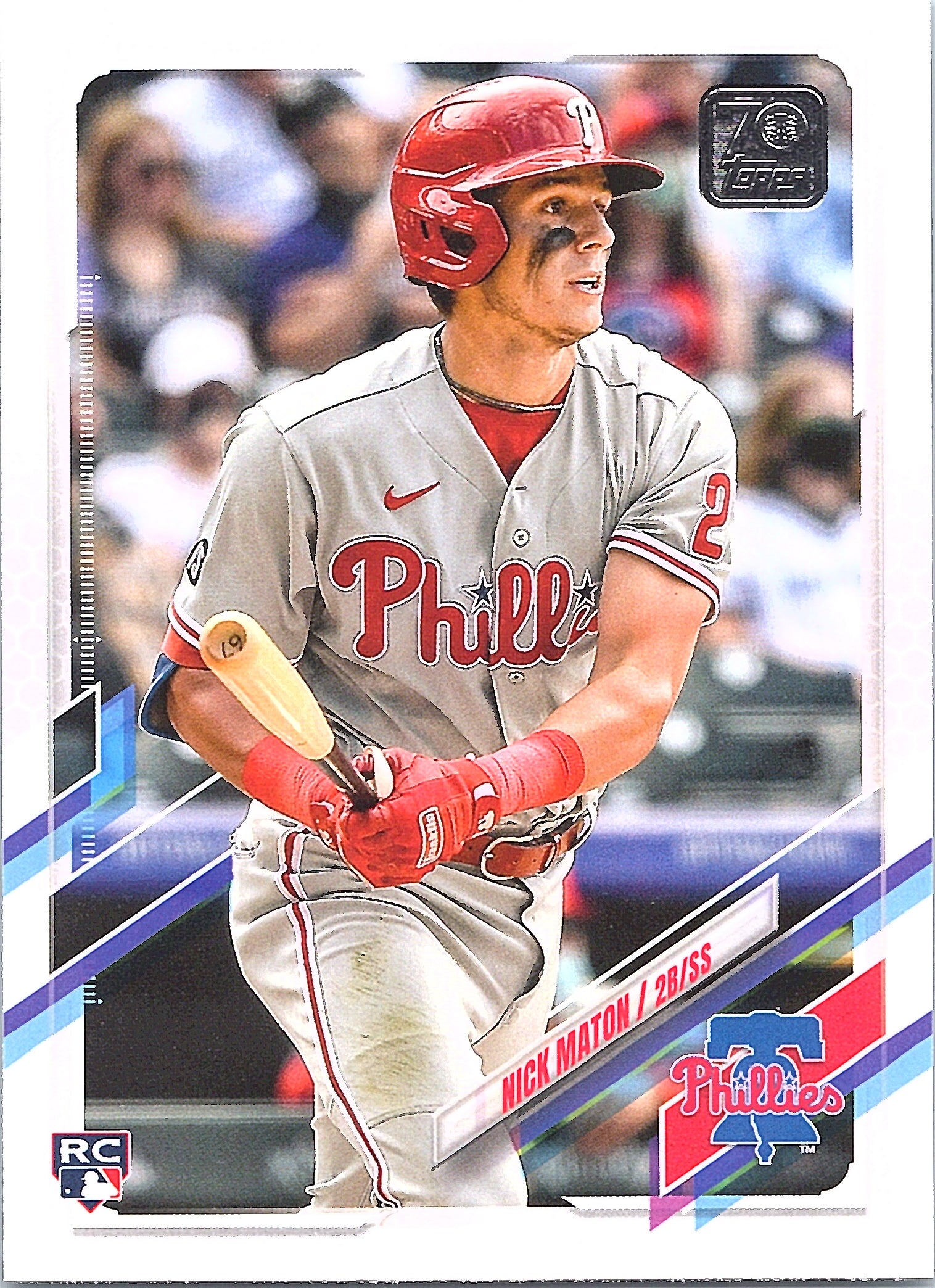 2021 Topps Update Nick Maton #US251 Philadelphia Phillies Near Mint or Better