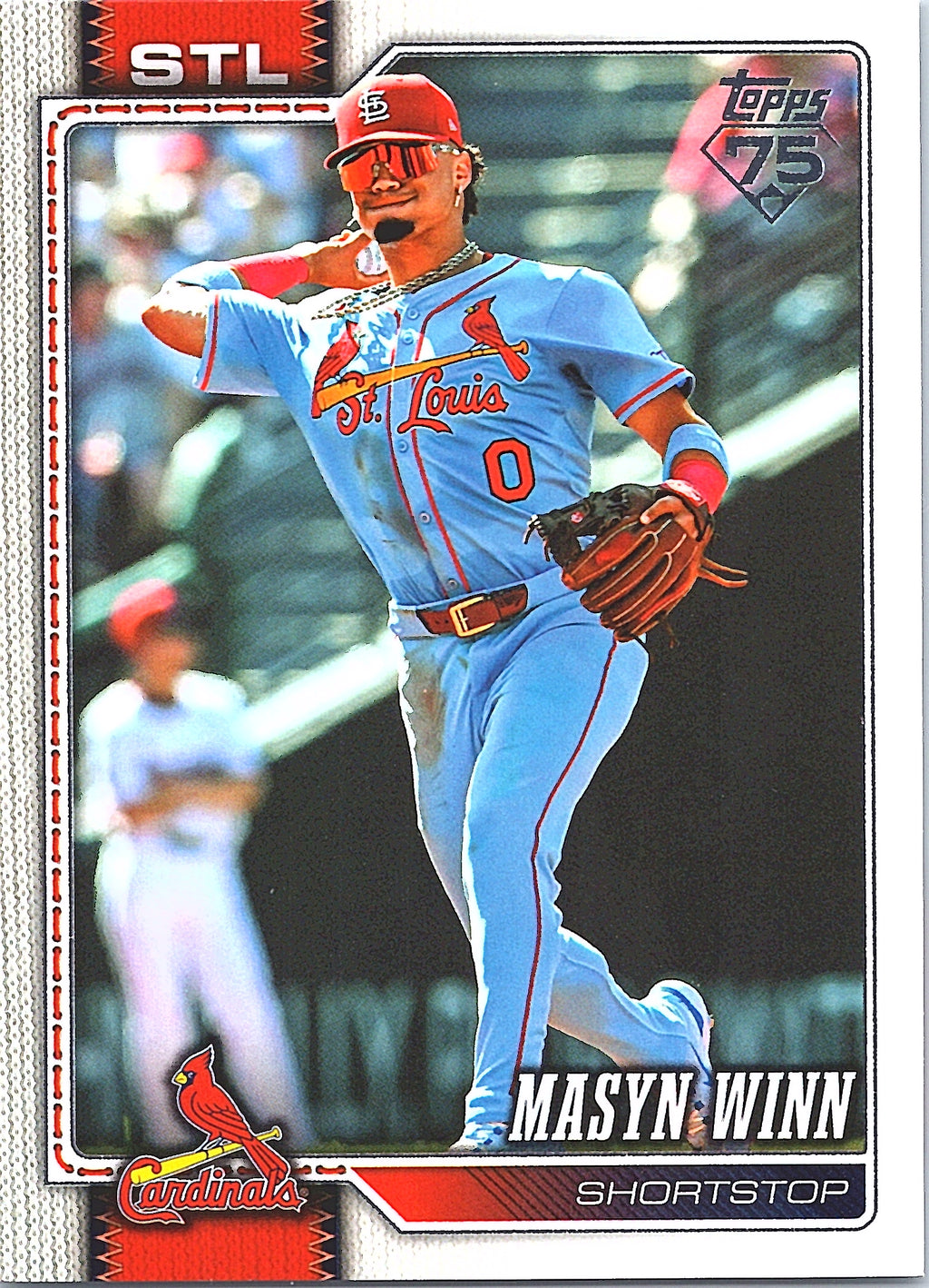 2026 Topps Masyn Winn #526 St. Louis Cardinals Near Mint or Better