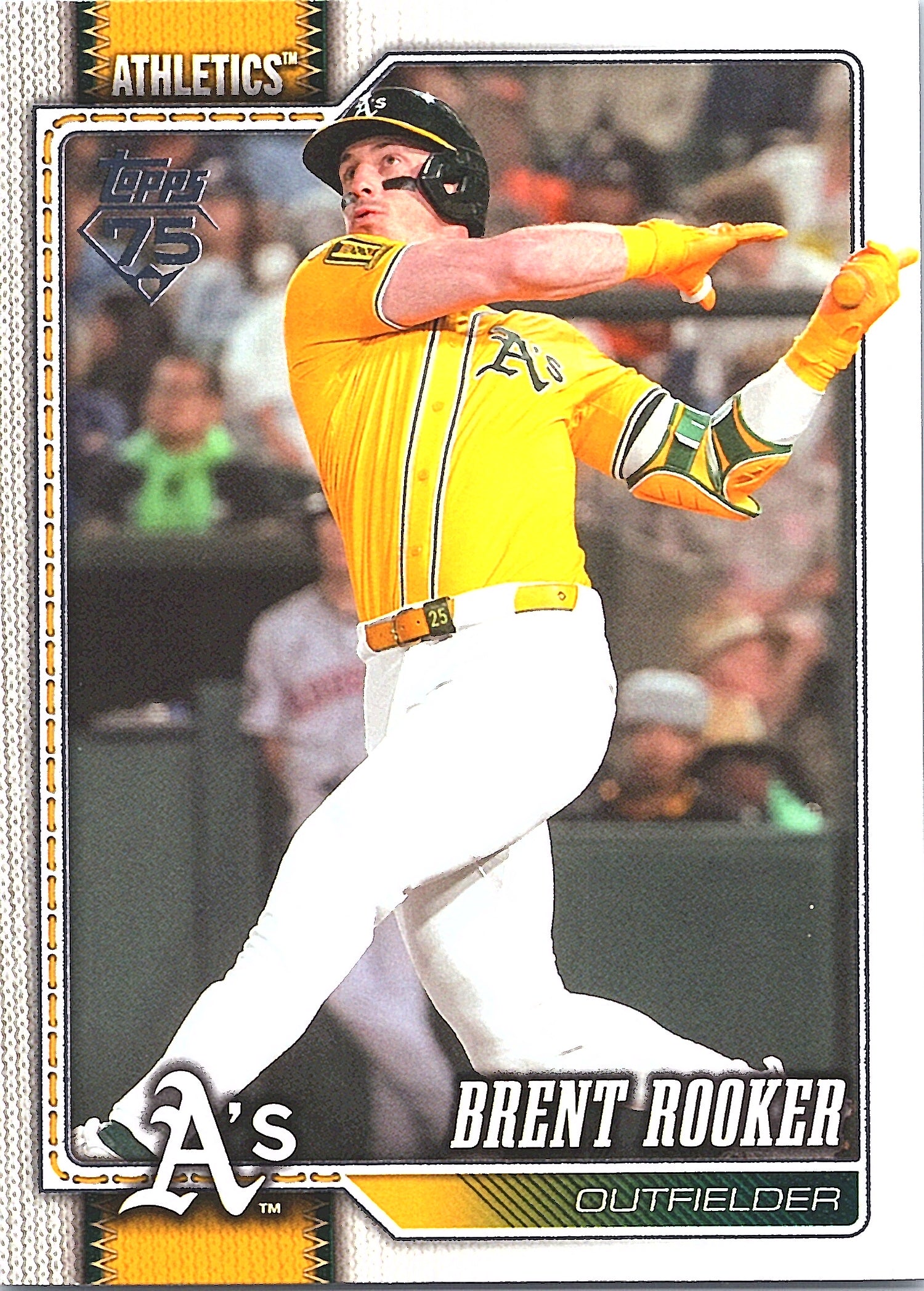 2026 Topps Brent Rooker #371 Athletics Near Mint or Better