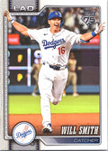 2026 Topps Will Smith #631 Los Angeles Dodgers Near Mint or Better