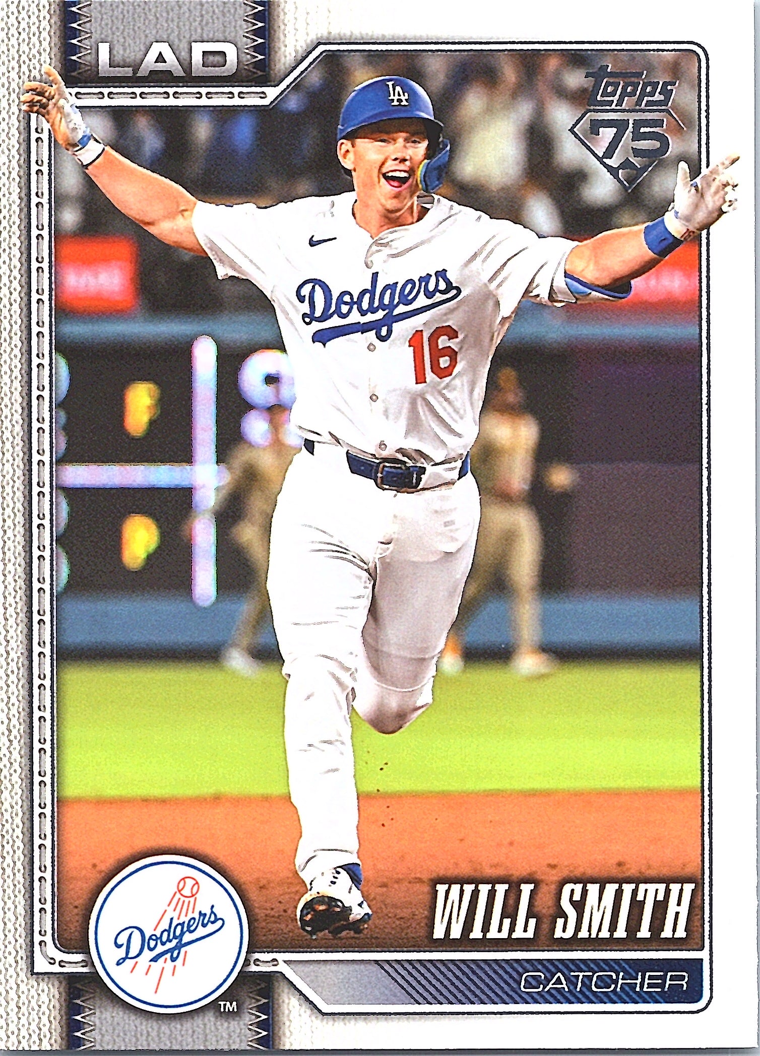 2026 Topps Will Smith #631 Los Angeles Dodgers Near Mint or Better