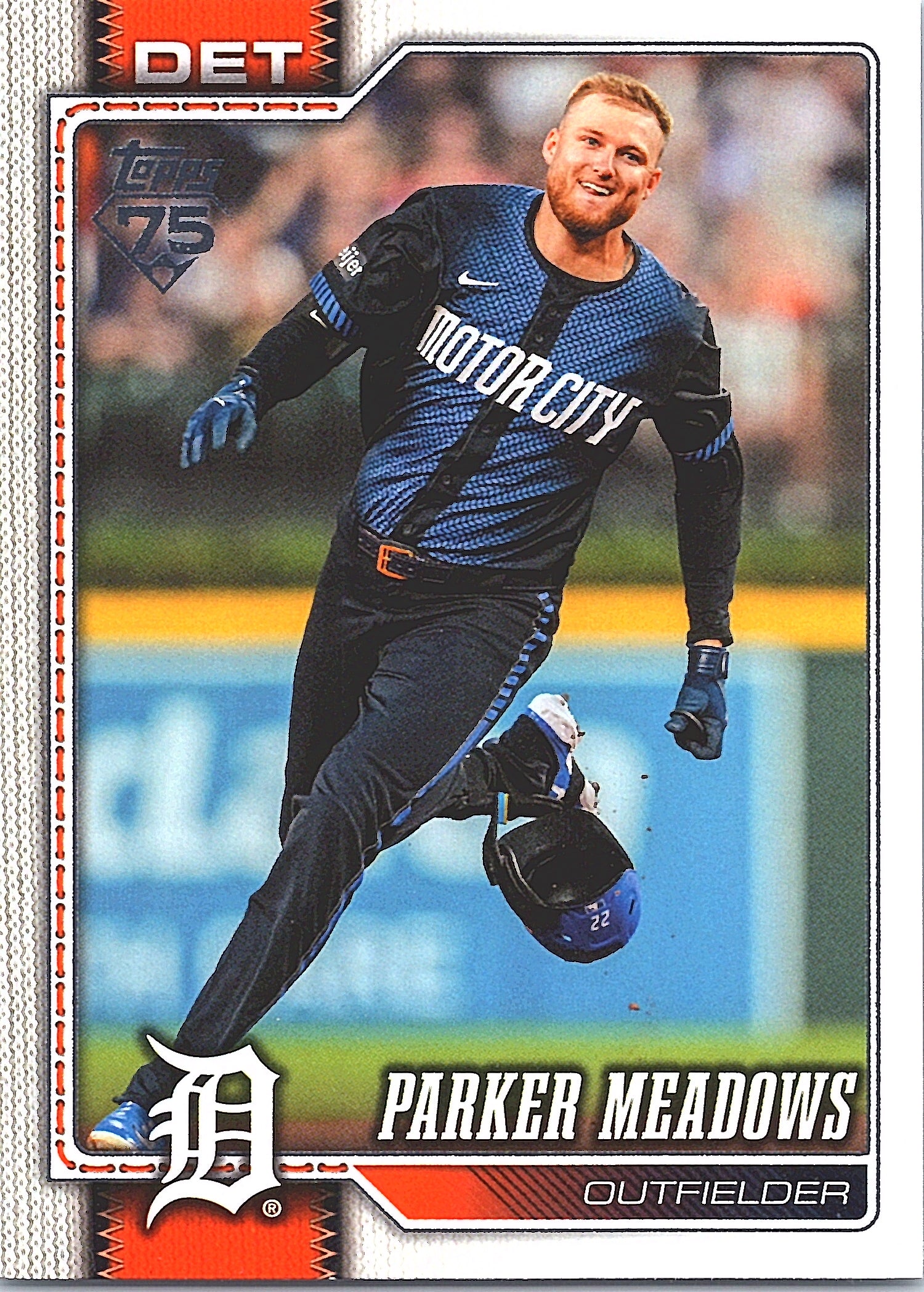 2026 Topps Parker Meadows #404 Detroit Tigers Near Mint or Better