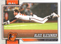 2026 Topps Blaze Alexander #515 Baltimore Orioles Near Mint or Better