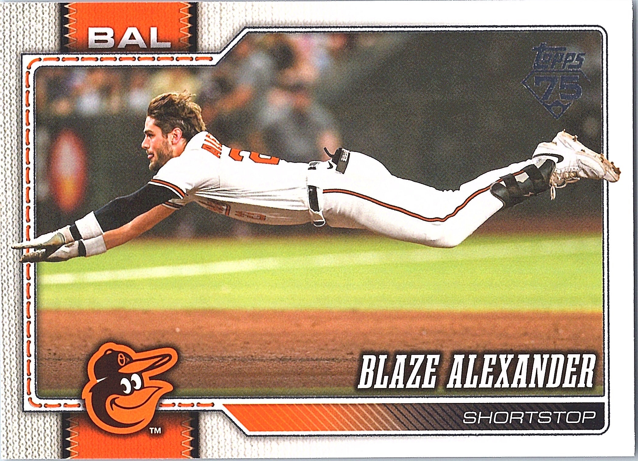 2026 Topps Blaze Alexander #515 Baltimore Orioles Near Mint or Better