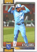 2026 Topps Kyle Isbel #689 Kansas City Royals Near Mint or Better