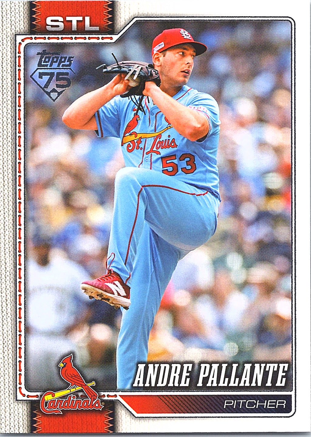 2026 Topps Andre Pallante #698 St. Louis Cardinals Near Mint or Better