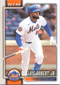 2026 Topps Luis Robert Jr. #423 New York Mets Near Mint or Better