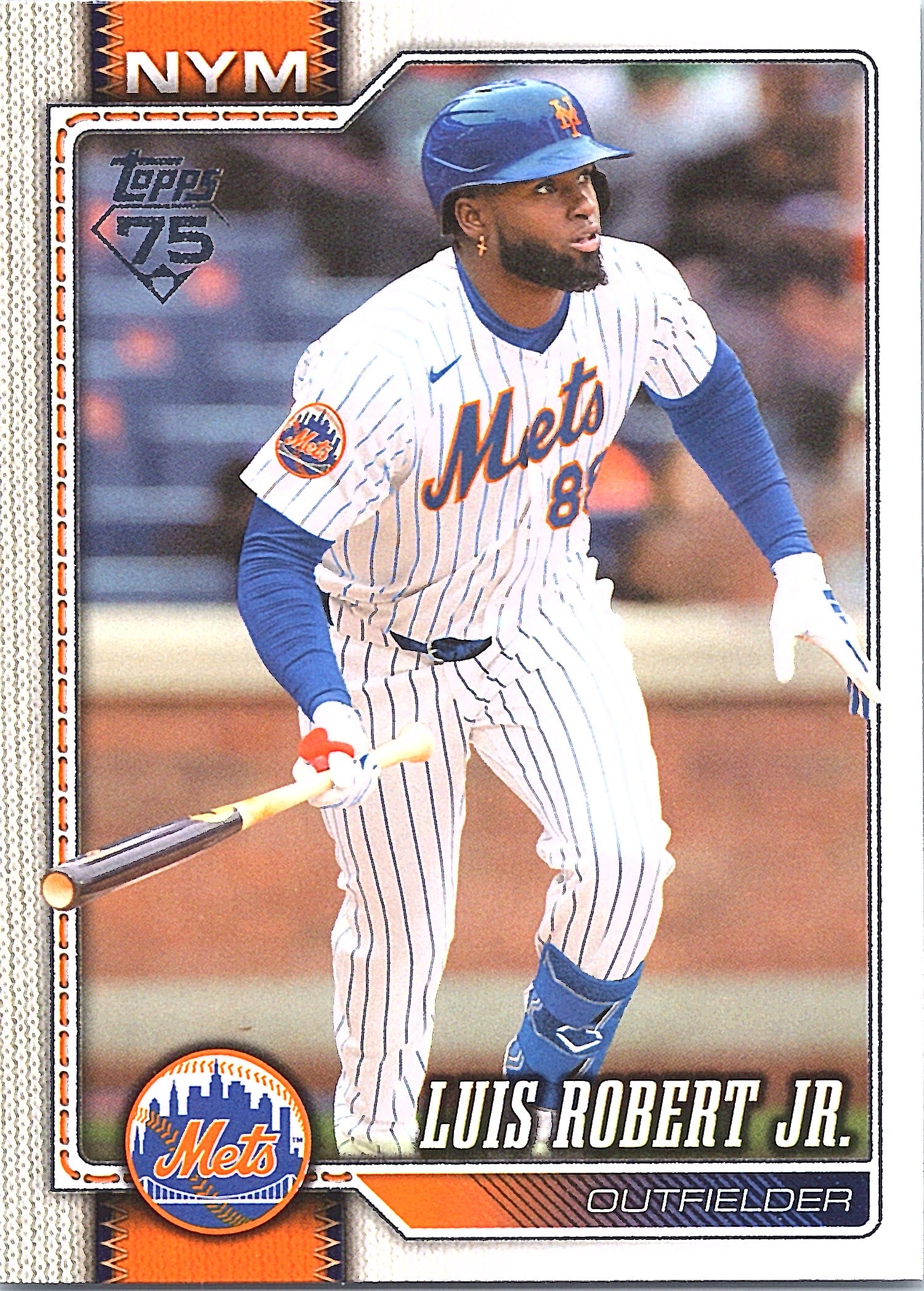2026 Topps Luis Robert Jr. #423 New York Mets Near Mint or Better