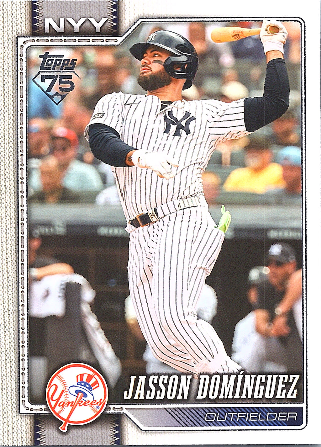 2026 Topps Jasson Domínguez #533 New York Yankees Near Mint or Better