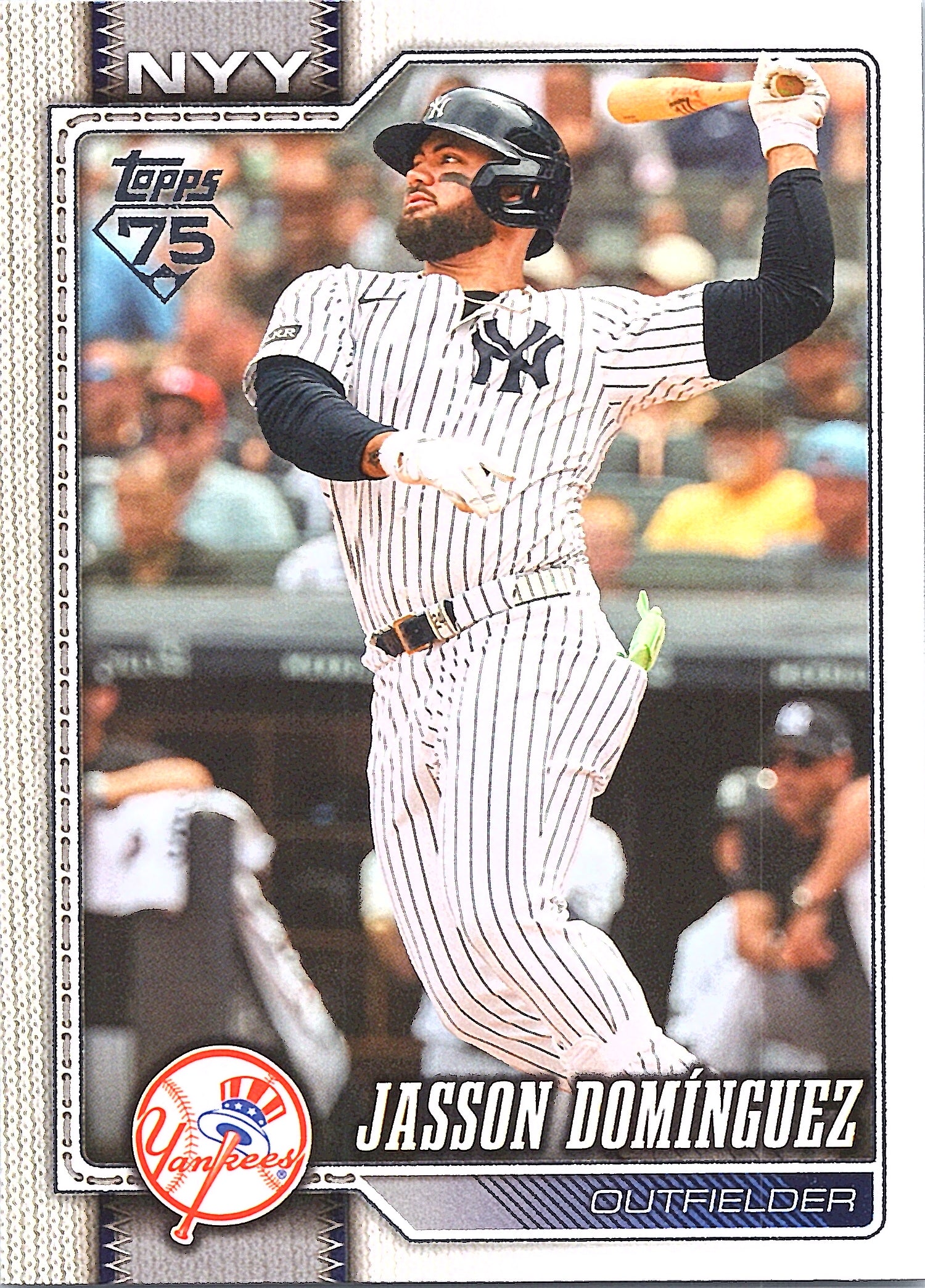 2026 Topps Jasson Domínguez #533 New York Yankees Near Mint or Better