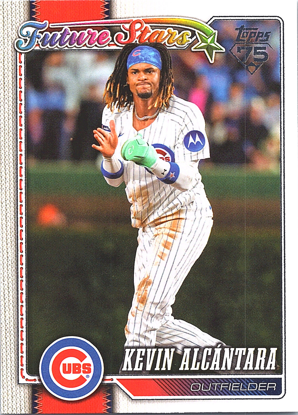 2026 Topps Kevin Alcántara #374 Chicago Cubs Near Mint or Better