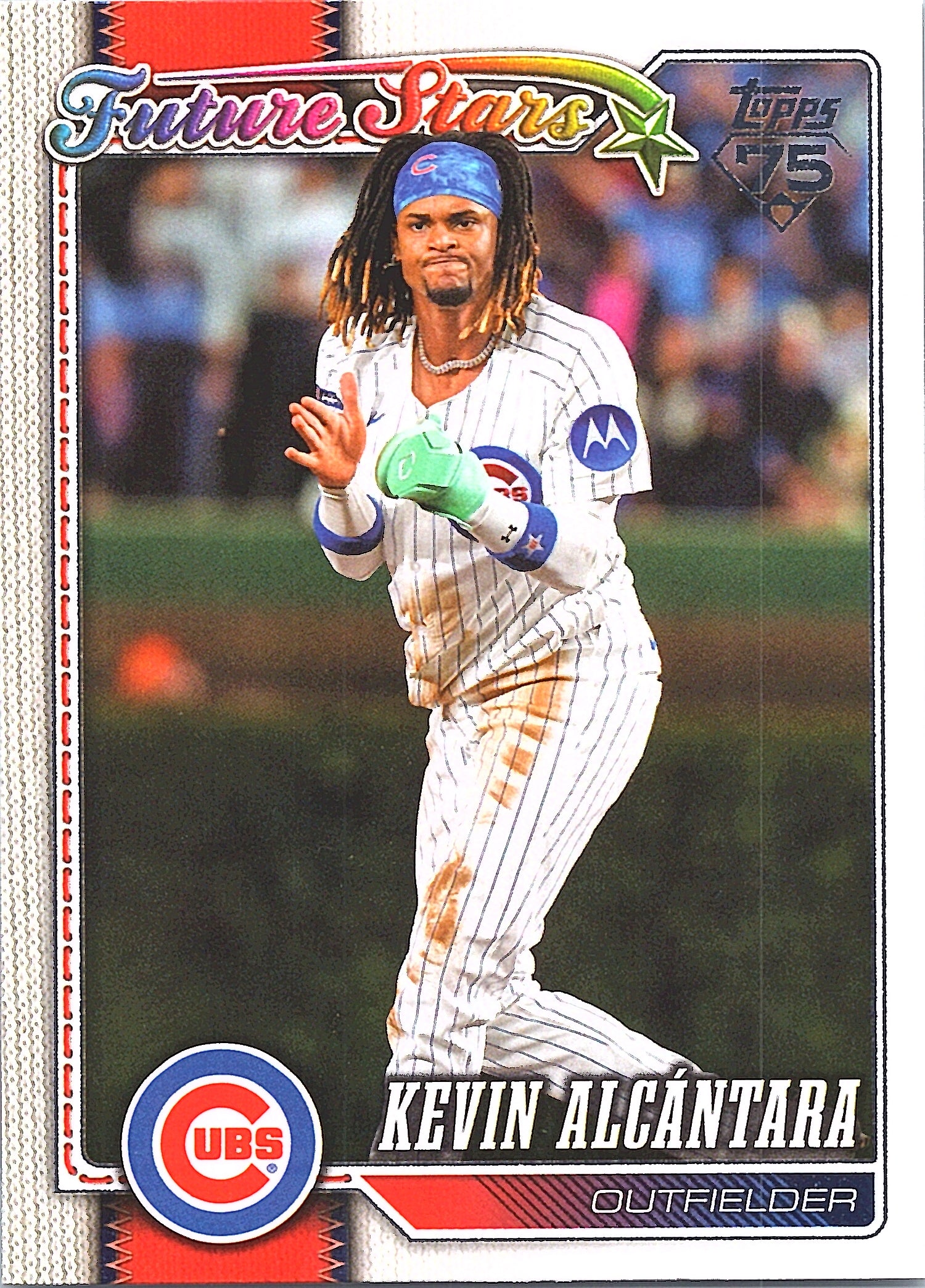 2026 Topps Kevin Alcántara #374 Chicago Cubs Near Mint or Better
