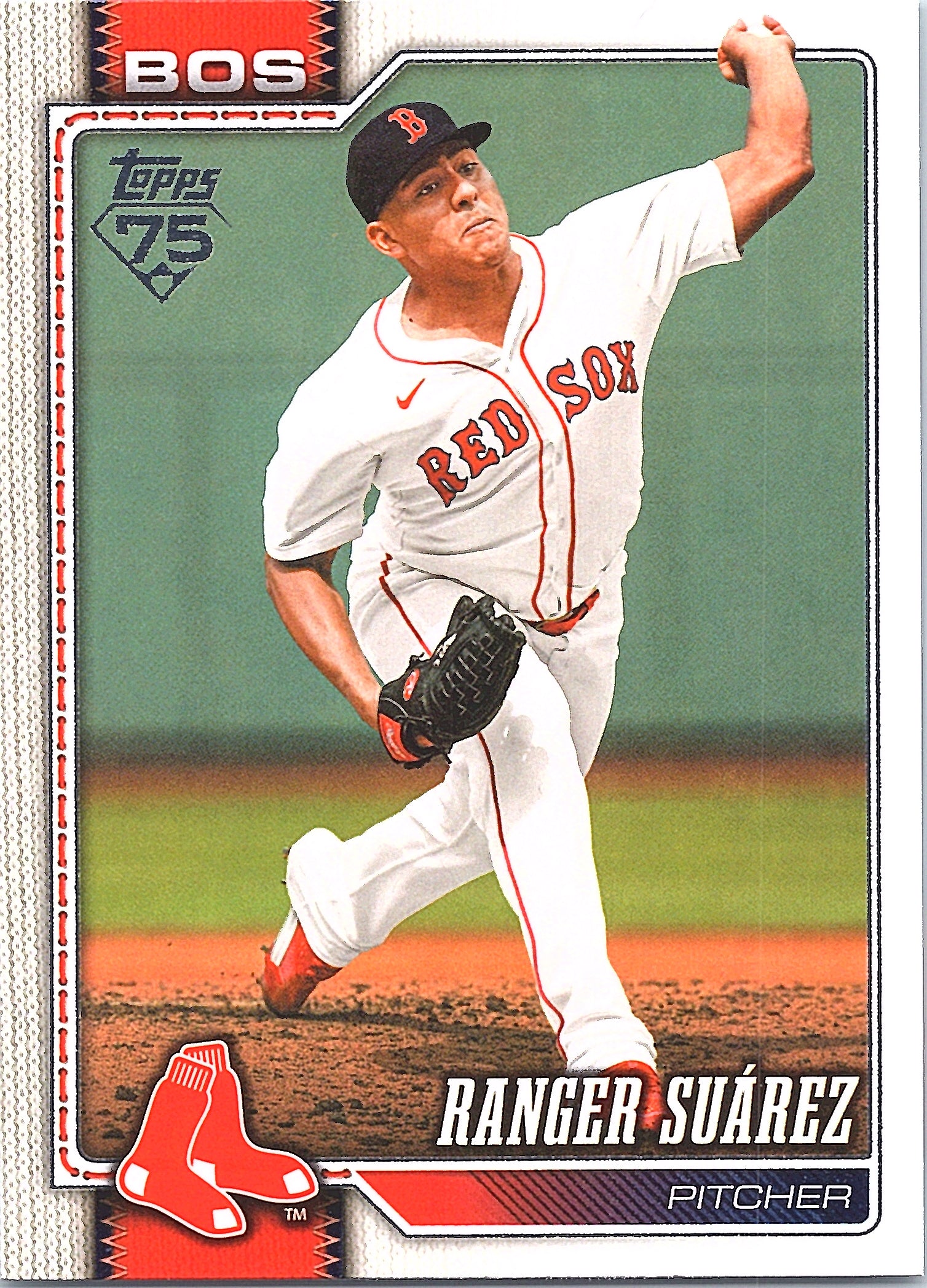 2026 Topps Ranger Suárez #440 Boston Red Sox Near Mint or Better