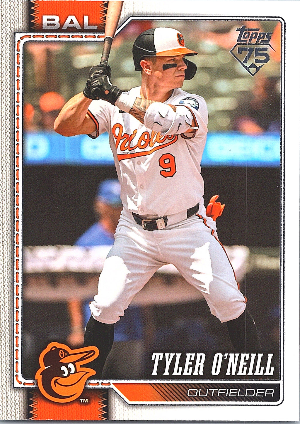 2026 Topps Tyler O'Neill #433 Baltimore Orioles Near Mint or Better