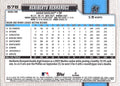 2026 Topps Heriberto Hernández #578 Miami Marlins Near Mint or Better