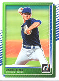 2025 Donruss Jack Leiter #94 Texas Rangers Near Mint or Better