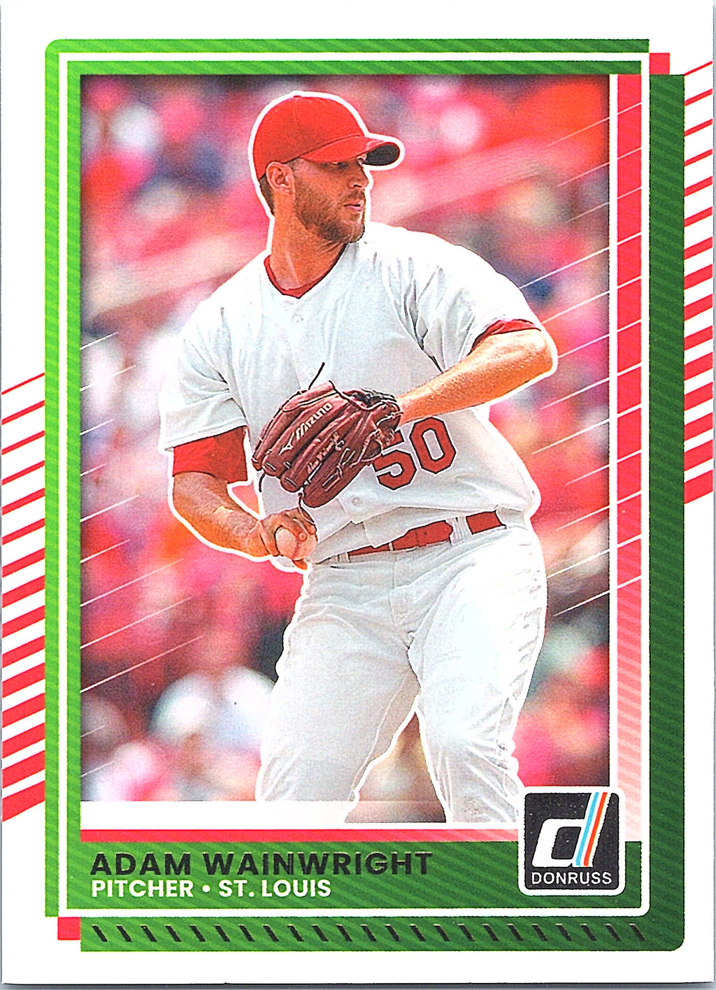 2025 Donruss Adam Wainwright #36 St. Louis Cardinals Near Mint or Better