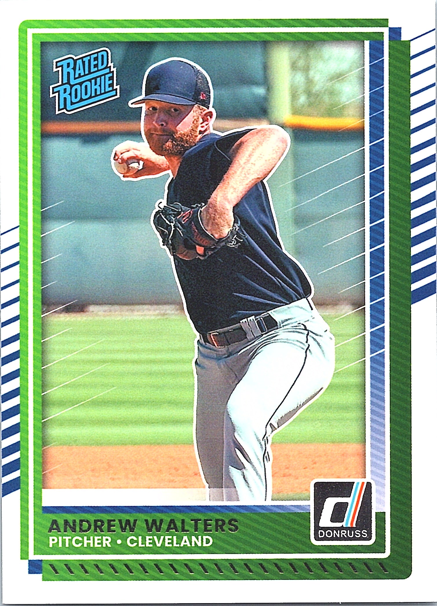 2025 Donruss Andrew Walters #78 Cleveland Guardians Near Mint or Better