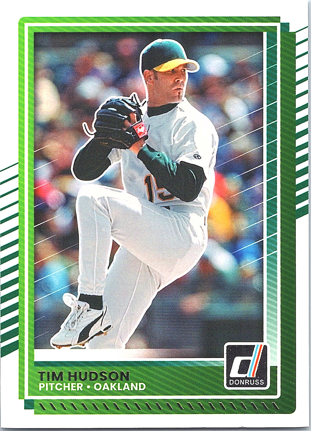 2025 Donruss Tim Hudson #20 Oakland Athletics Near Mint or Better