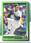 2025 Donruss Tim Hudson #20 Oakland Athletics Near Mint or Better