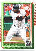 2025 Donruss David Ortiz #61 Boston Red Sox Near Mint or Better