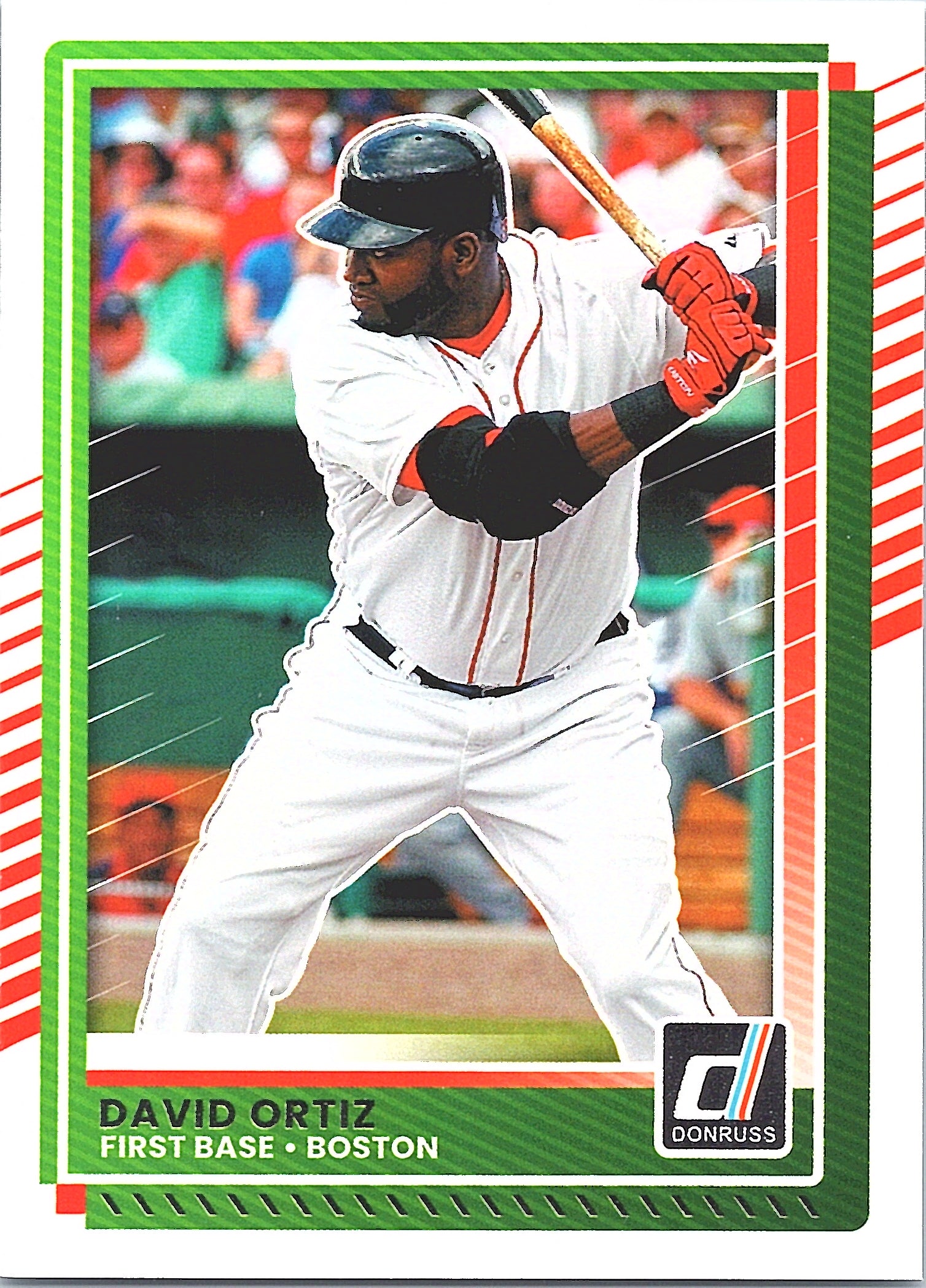 2025 Donruss David Ortiz #61 Boston Red Sox Near Mint or Better