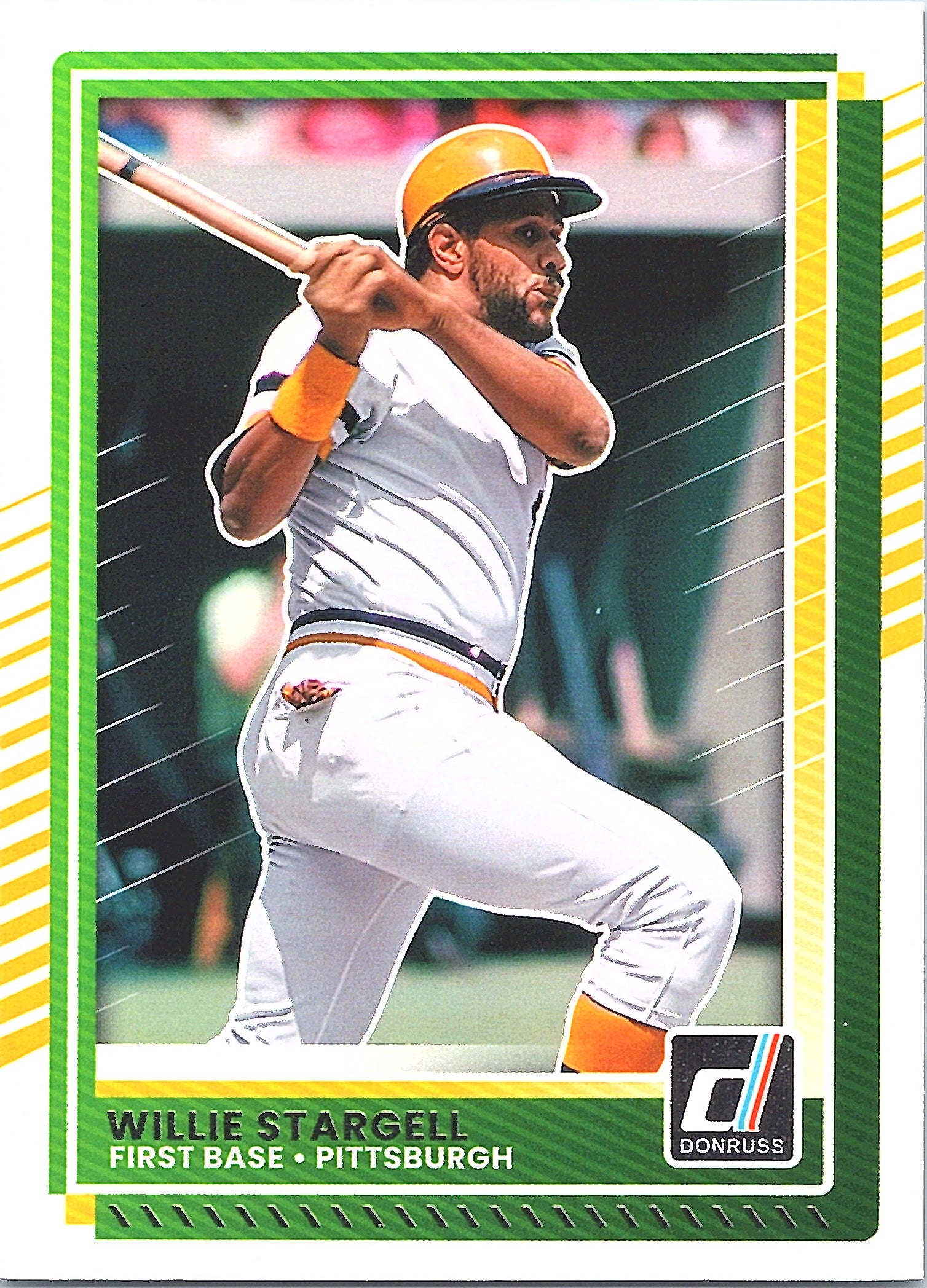 2025 Donruss Willie Stargell #2 Pittsburgh Pirates Near Mint or Better