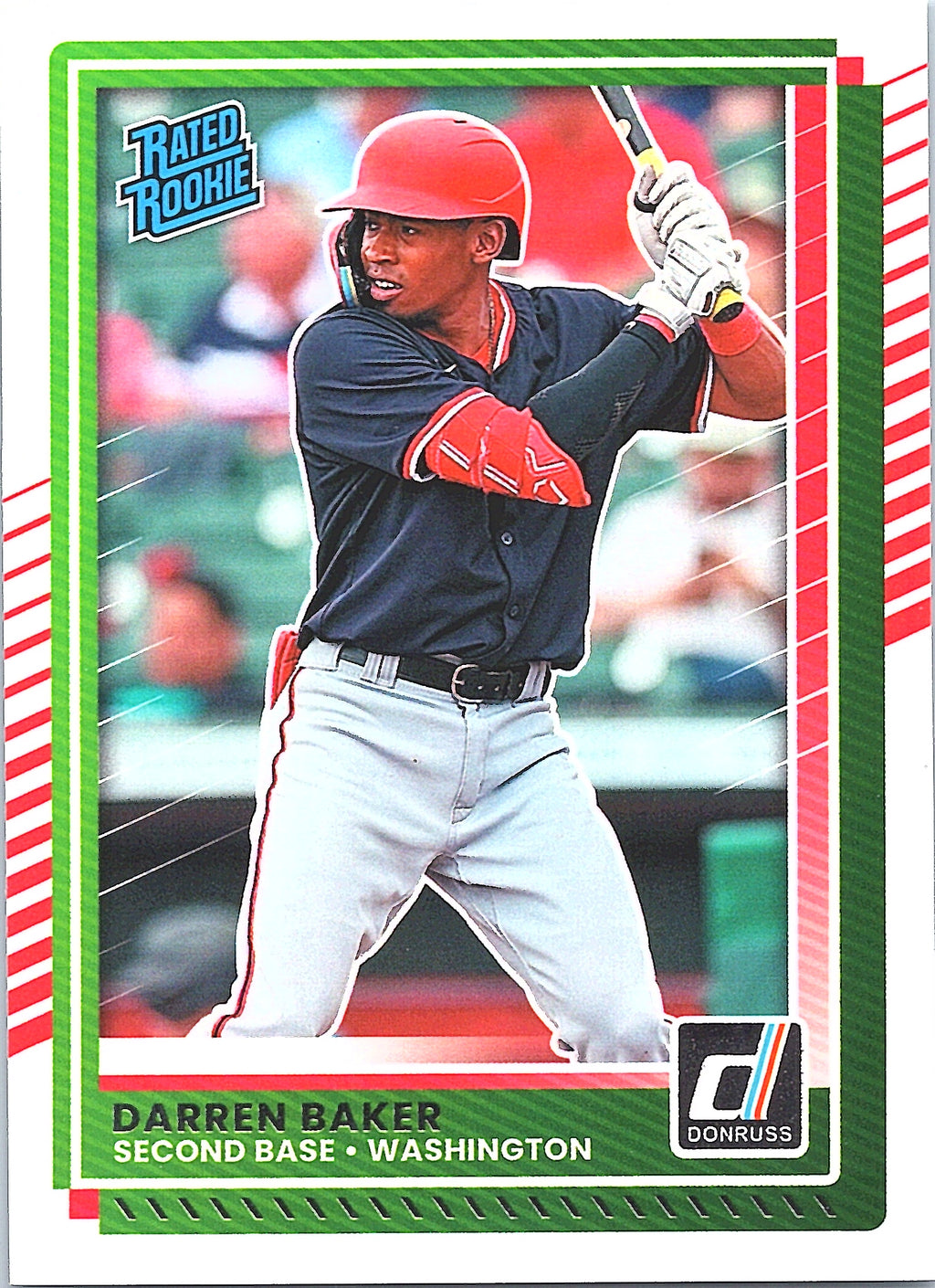 2025 Donruss Darren Baker #43 Artist Proof Washington Nationals Near Mint