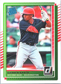 2025 Donruss Darren Baker #43 Artist Proof Washington Nationals Near Mint