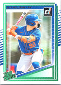 2025 Donruss Jett Williams #167 New York Mets Near Mint or Better