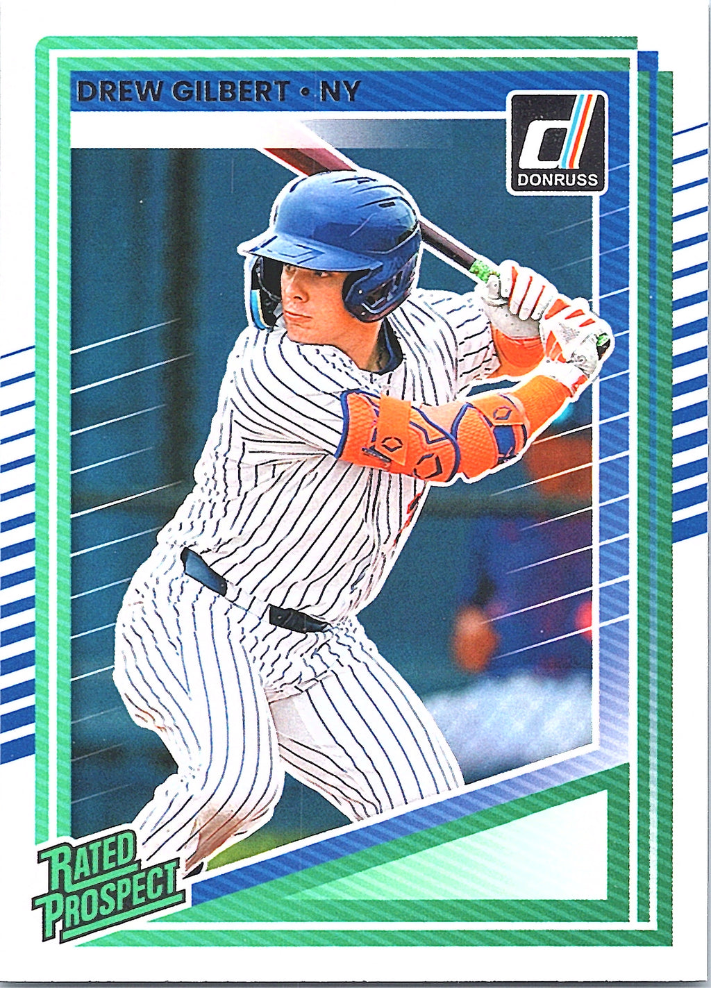 2025 Donruss Drew Gilbert #157 New York Mets Near Mint or Better