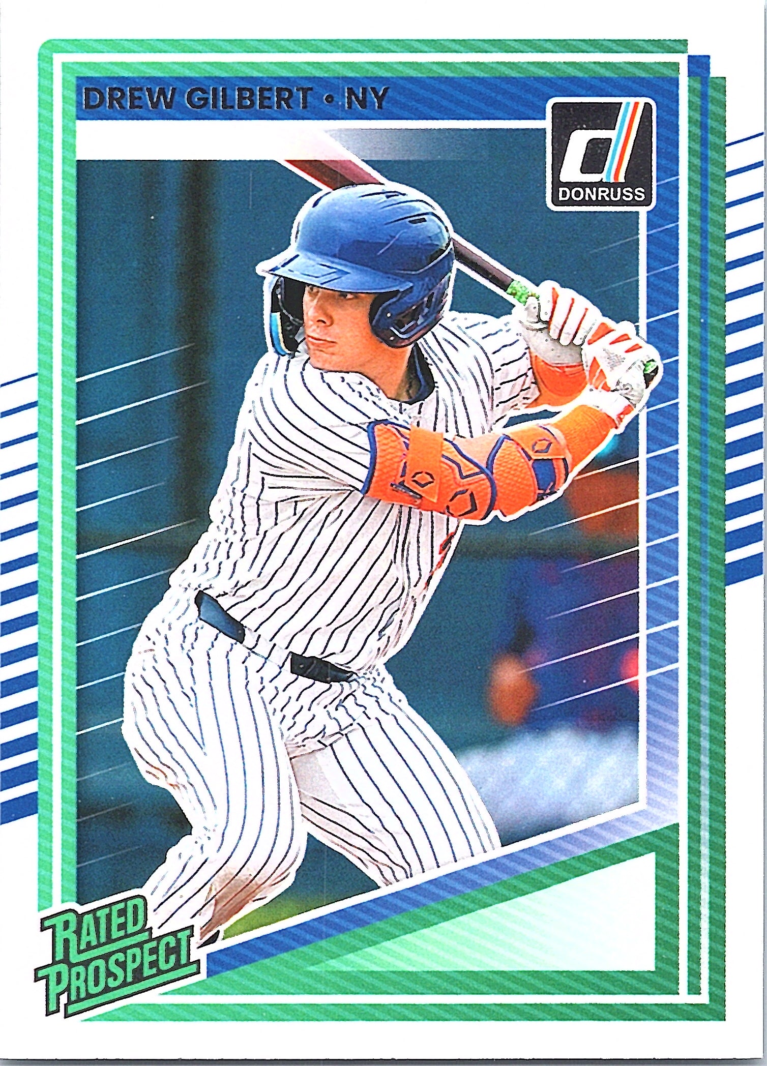 2025 Donruss Drew Gilbert #157 New York Mets Near Mint or Better