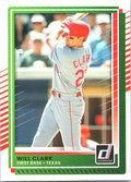 2025 Donruss Will Clark #64 Texas Rangers Near Mint or Better