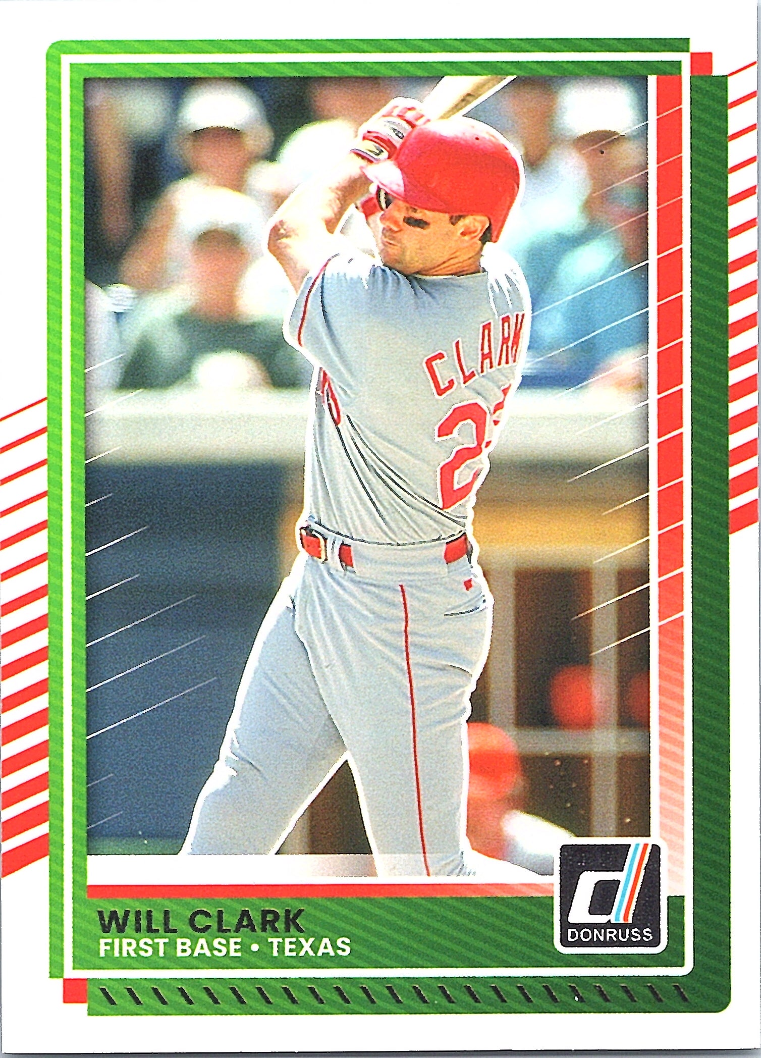 2025 Donruss Will Clark #64 Texas Rangers Near Mint or Better