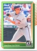2025 Donruss Coby Mayo #5 Baltimore Orioles Near Mint or Better
