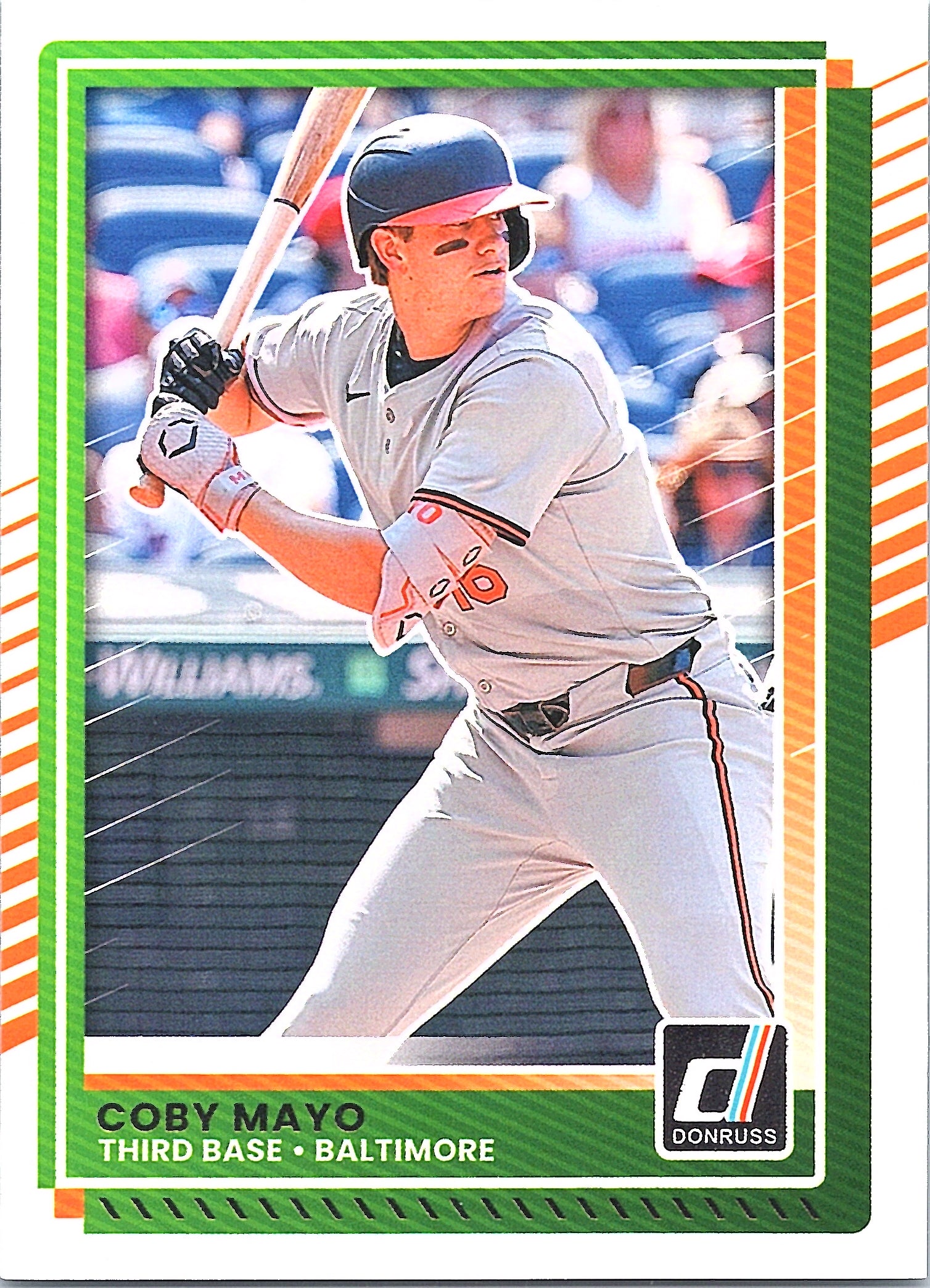 2025 Donruss Coby Mayo #5 Baltimore Orioles Near Mint or Better
