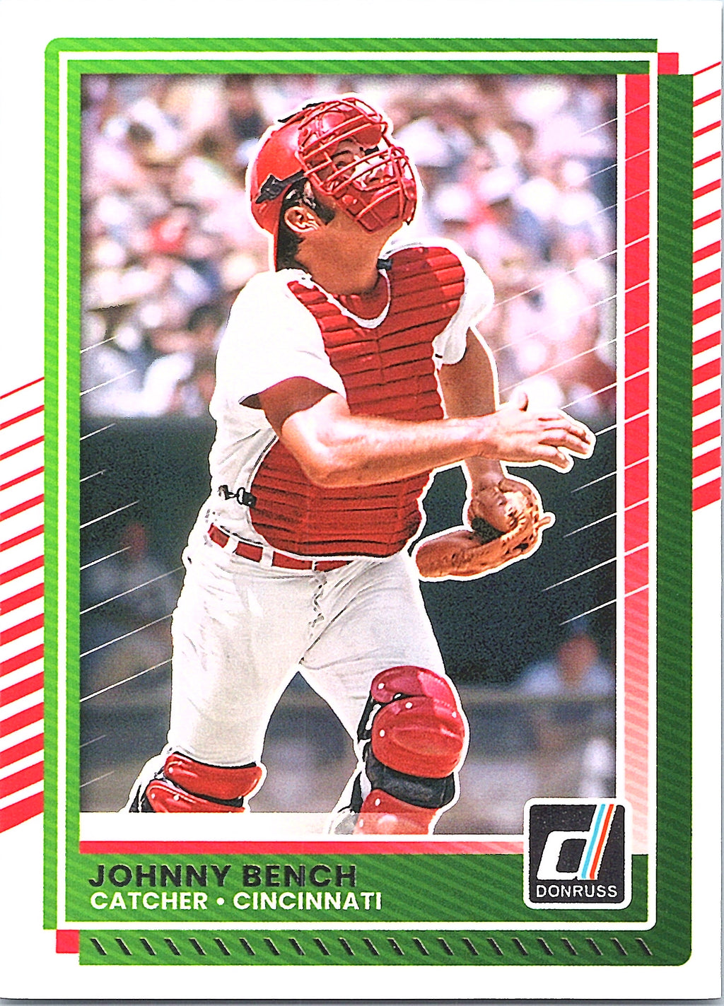 2025 Donruss Johnny Bench #46 Cincinnati Reds Near Mint or Better