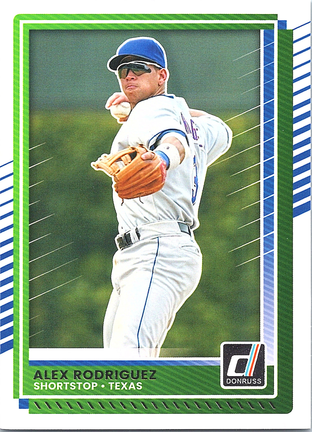 2025 Donruss Alex Rodriguez #87 Texas Rangers Near Mint or Better