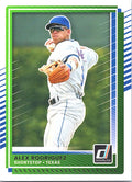 2025 Donruss Alex Rodriguez #87 Texas Rangers Near Mint or Better