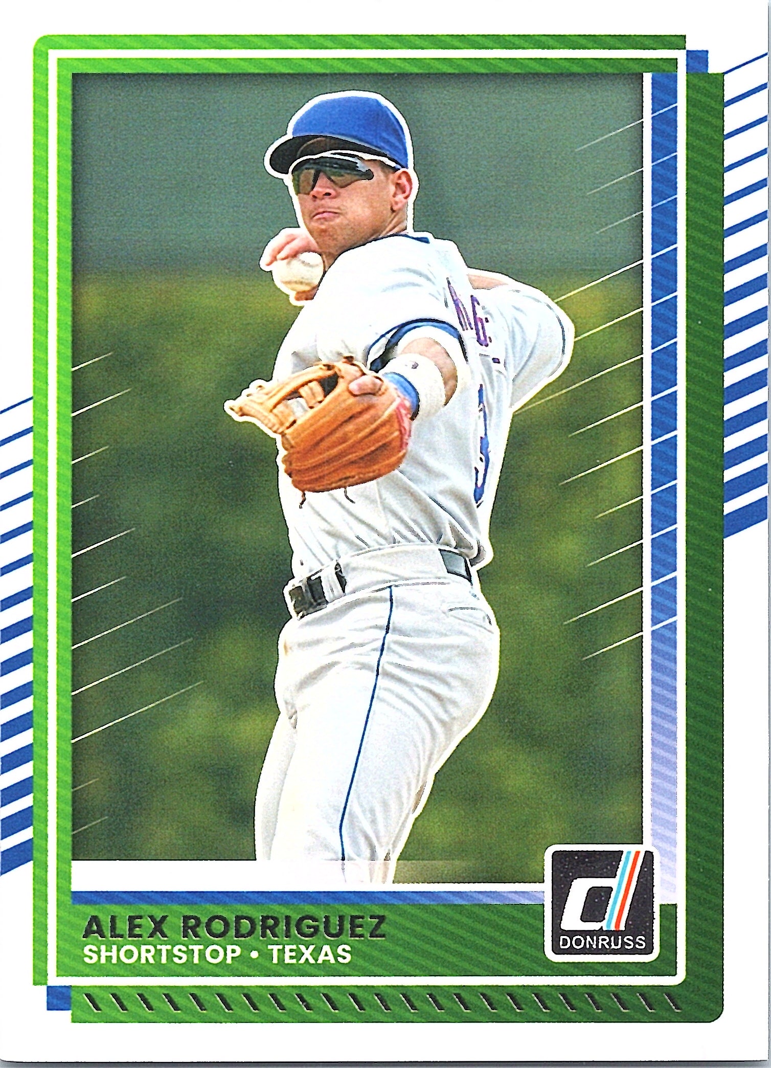 2025 Donruss Alex Rodriguez #87 Texas Rangers Near Mint or Better