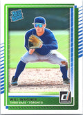 2025 Donruss Will Wagner #71 Toronto Blue Jays Near Mint or Better