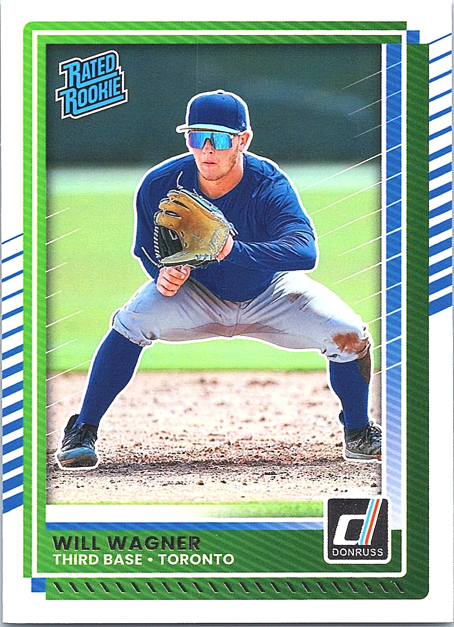 2025 Donruss Will Wagner #71 Toronto Blue Jays Near Mint or Better