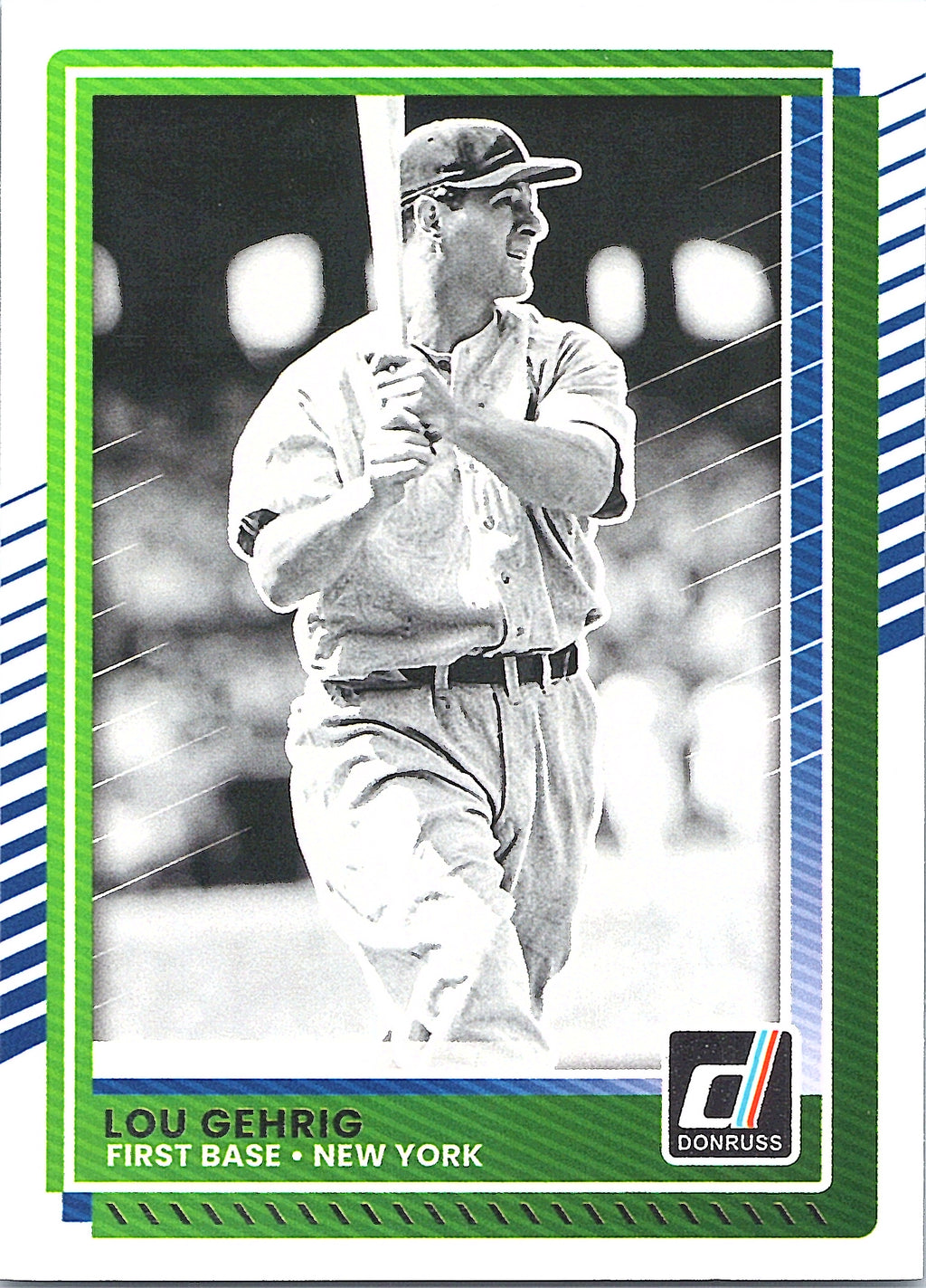 2025 Donruss Lou Gehrig #55 New York Yankees Near Mint or Better
