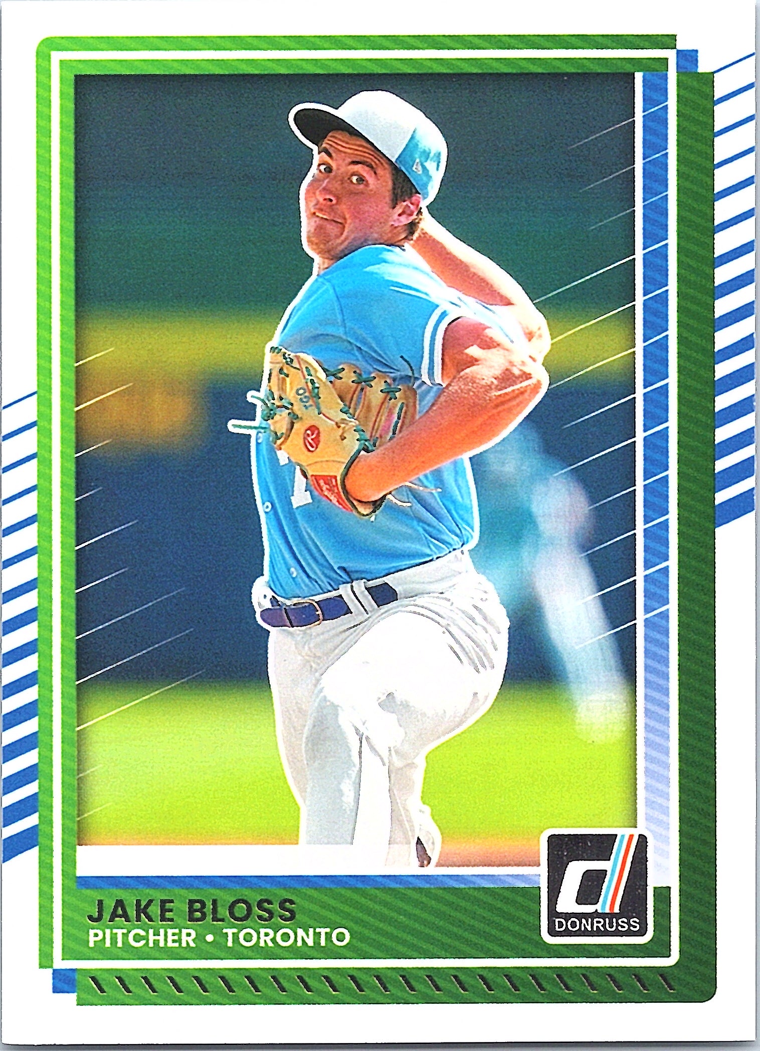2025 Donruss Jake Bloss #96 Toronto Blue Jays Near Mint or Better